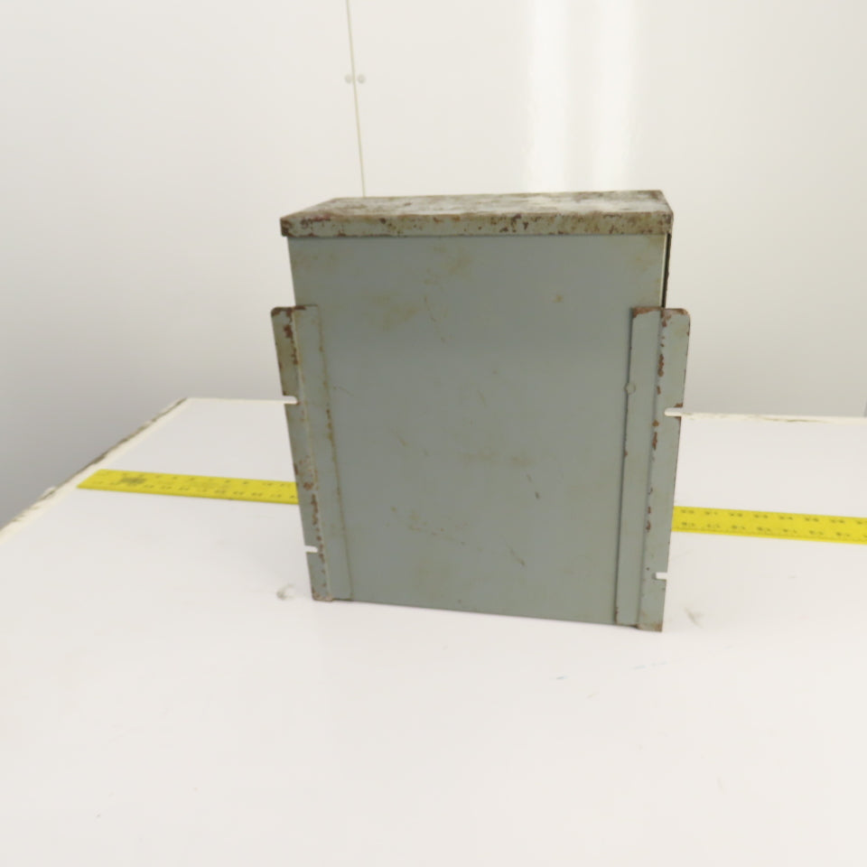 Myron Zucker 17X43VLM Calvault Calmount 17.5kVar Capacitor 480V 3-Phase 60HZ