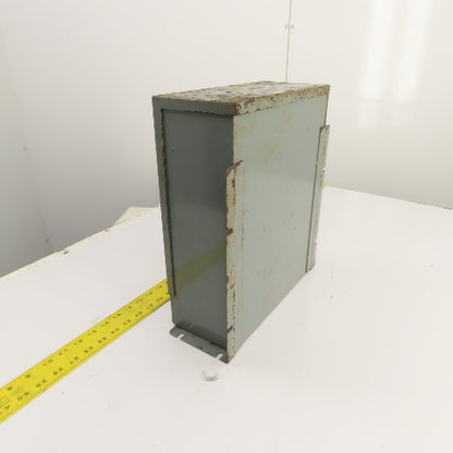 Myron Zucker 17X43VLM Calvault Calmount 17.5kVar Capacitor 480V 3-Phase 60HZ