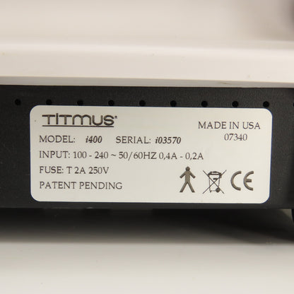 Titmus i400 Vision Screener Analyzer 100-240V 50/60HZ (Parts/Repair)