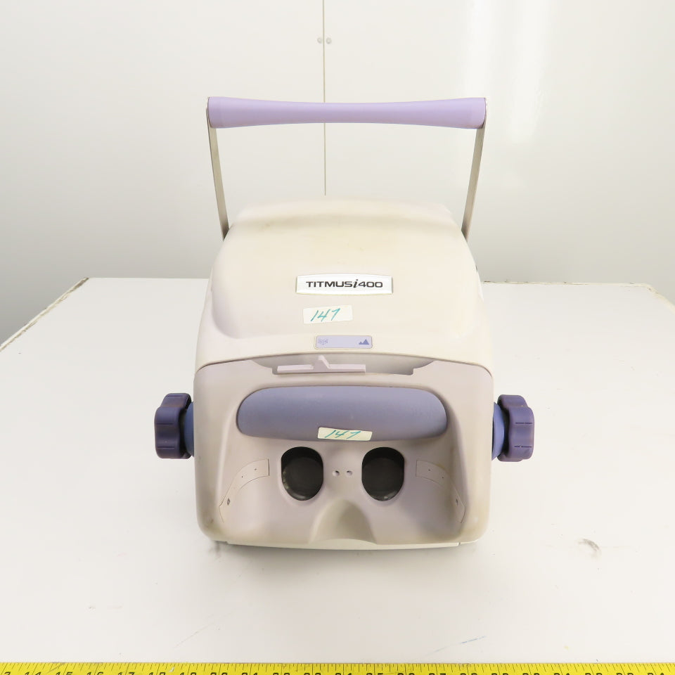 Titmus i400 Vision Screener Analyzer 100-240V 50/60HZ (Parts/Repair)