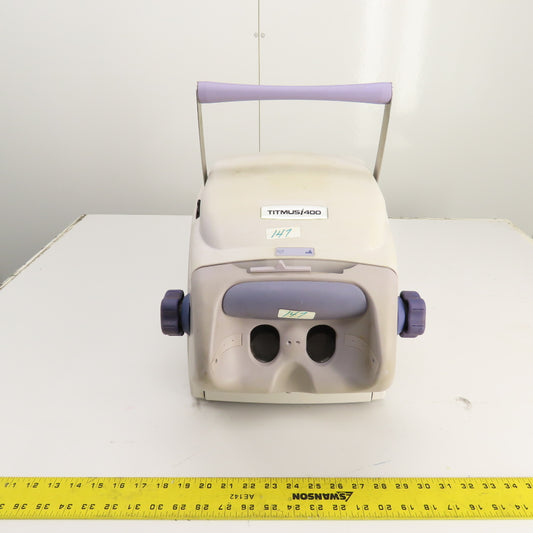 Titmus i400 Vision Screener Analyzer 100-240V 50/60HZ (Parts/Repair)