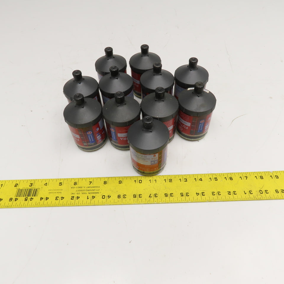 Lubrication Engineers 4622 Monolec 4.06oz Lubrication Cartridge Red Lot Of 11