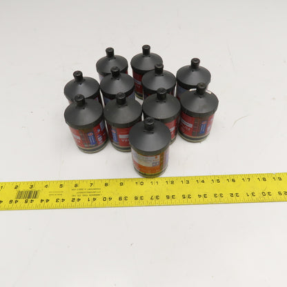 Lubrication Engineers 4622 Monolec 4.06oz Lubrication Cartridge Red Lot Of 11