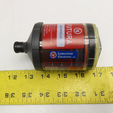 Lubrication Engineers 4622 Monolec 4.06oz Lubrication Cartridge Red Lot Of 11