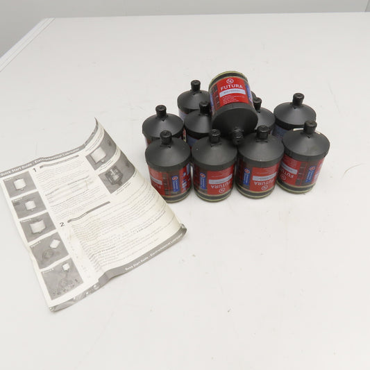 Lubrication Engineers 4622 Monolec 4.06oz Lubrication Cartridge Red Lot Of 11