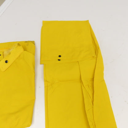 Durawear Style 1220 Size 2XL Hi-Vis PVC Rain Suit Jacket Pants Lot Of 2 Sets