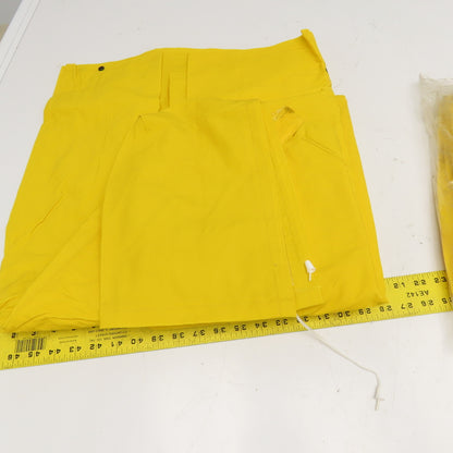 Durawear Style 1220 Size 2XL Hi-Vis PVC Rain Suit Jacket Pants Lot Of 2 Sets