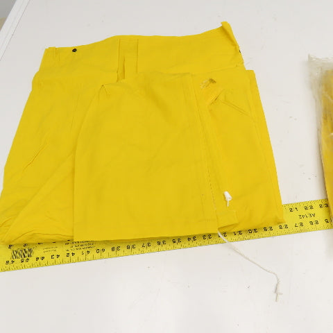 Durawear Style 1220 Size 2XL Hi-Vis PVC Rain Suit Jacket Pants Lot Of 2 Sets