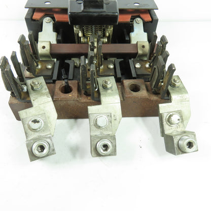 General Electric THMC34V2 3-Pole Fusible Disconnect Switch MW200 200A 600V