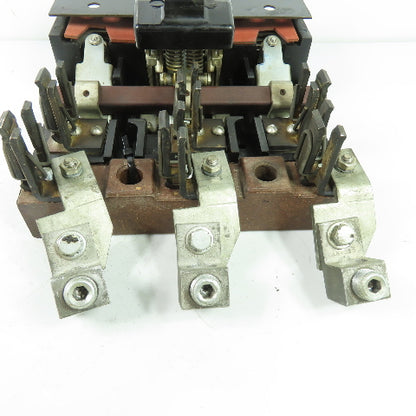 General Electric THMC34V2 3-Pole Fusible Disconnect Switch MW200 200A 600V