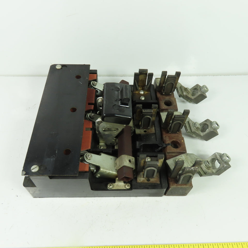 General Electric THMC34V2 3-Pole Fusible Disconnect Switch MW200 200A 600V