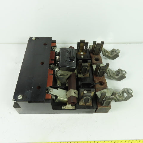General Electric THMC34V2 3-Pole Fusible Disconnect Switch MW200 200A 600V