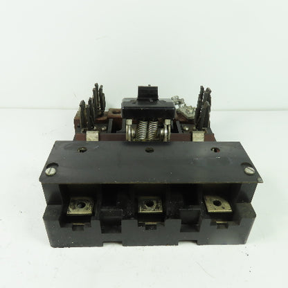 General Electric THMC34V2 3-Pole Fusible Disconnect Switch MW200 200A 600V