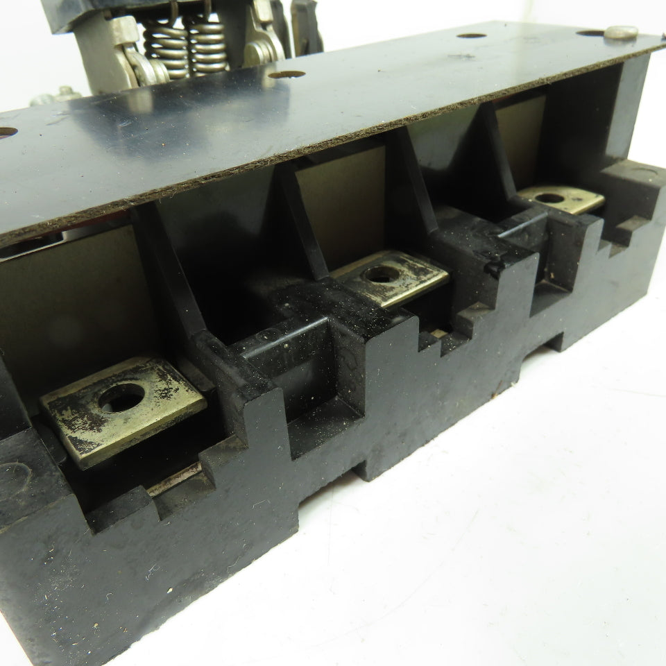 General Electric THMC34V2 3-Pole Fusible Disconnect Switch MW200 200A 600V