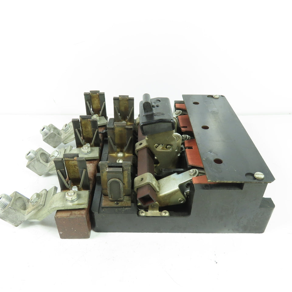 General Electric THMC34V2 3-Pole Fusible Disconnect Switch MW200 200A 600V