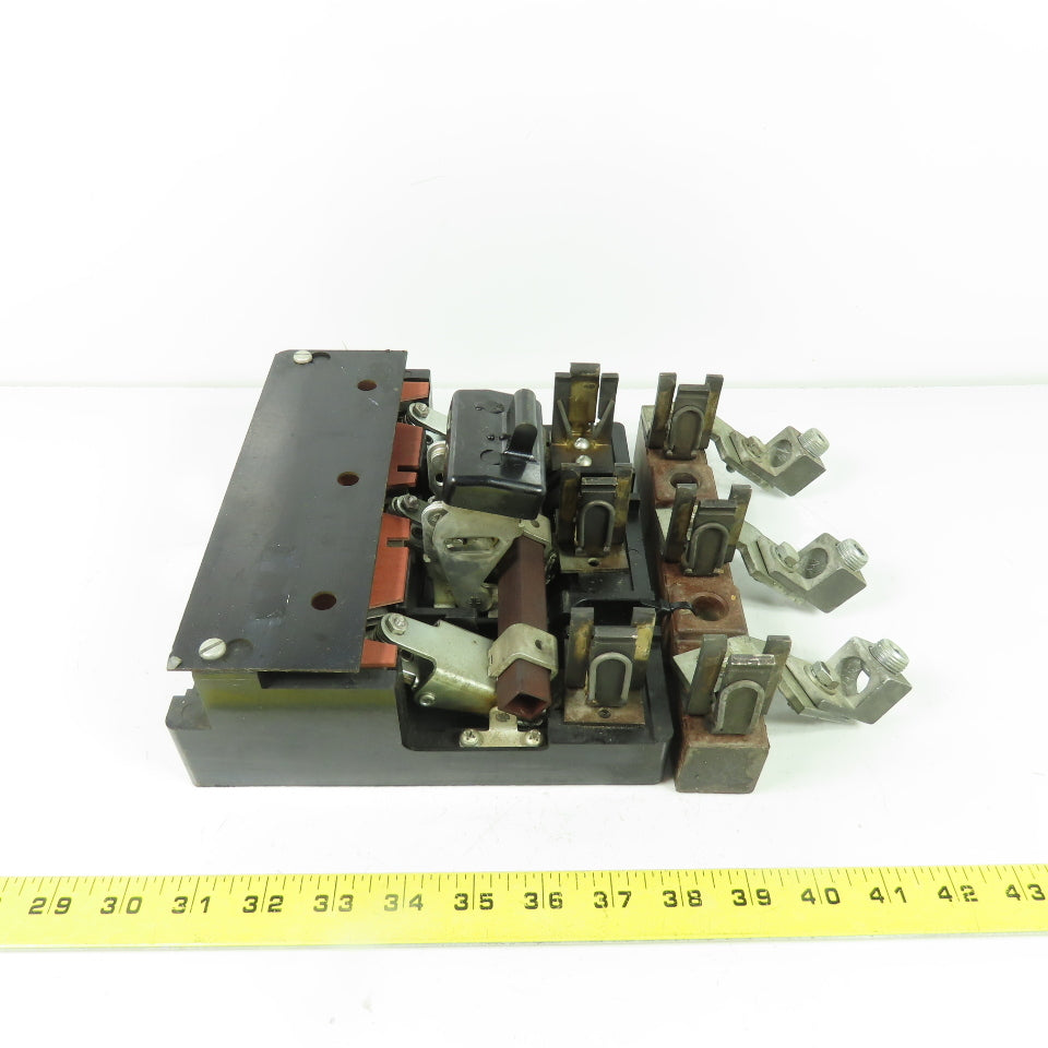 General Electric THMC34V2 3-Pole Fusible Disconnect Switch MW200 200A 600V