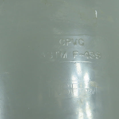 Eslon ASTM F-439 6" x 6 CPVC Female Pipe Coupling SCH 80