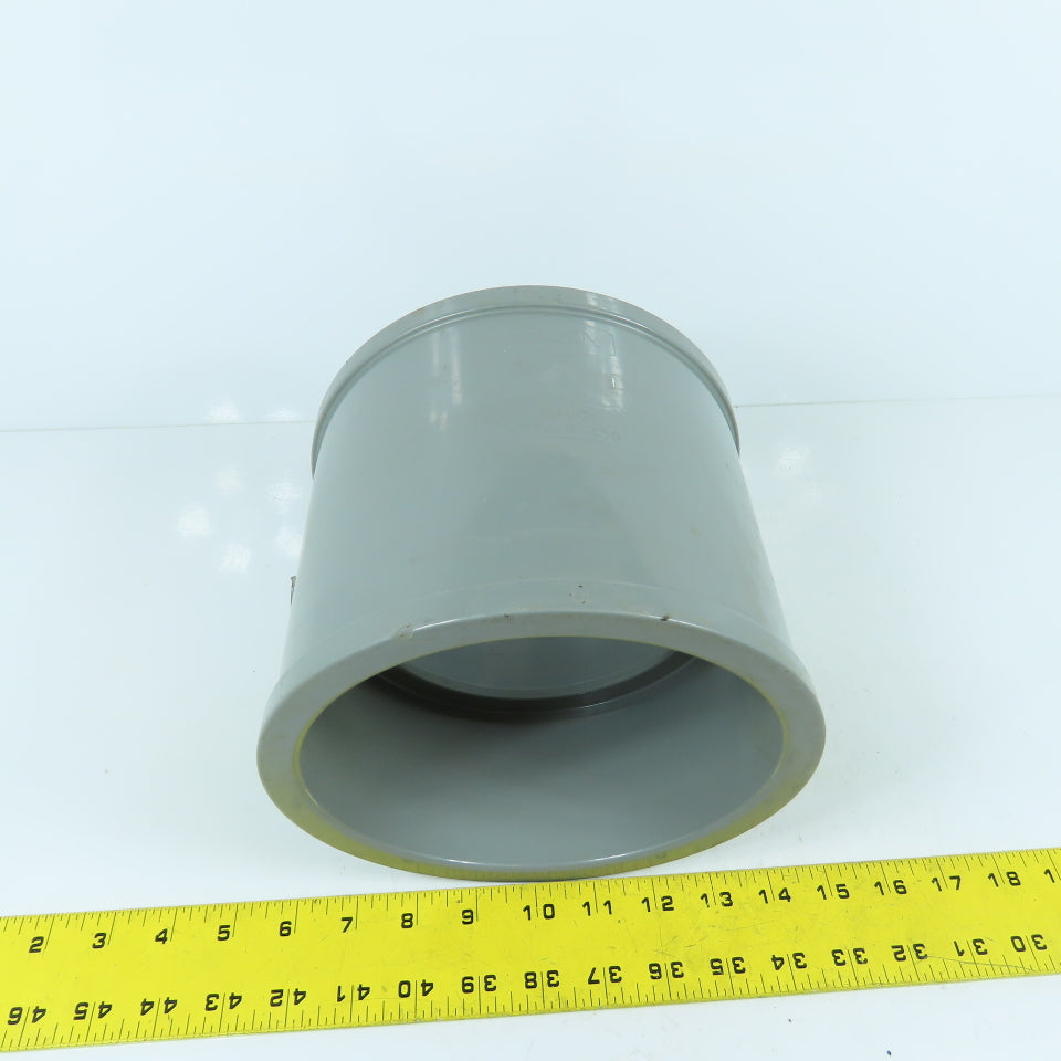 Eslon ASTM F-439 6" x 6 CPVC Female Pipe Coupling SCH 80