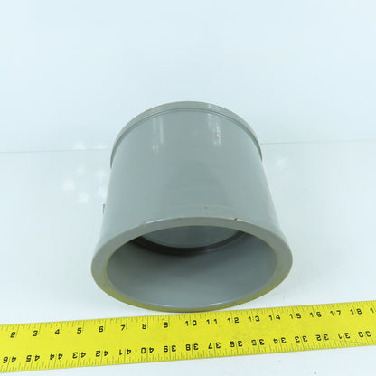 Eslon ASTM F-439 6" x 6 CPVC Female Pipe Coupling SCH 80