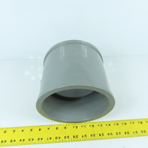 Eslon ASTM F-439 6" x 6 CPVC Female Pipe Coupling SCH 80