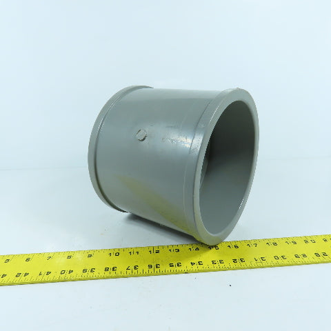 Eslon ASTM F-439 6" x 6 CPVC Female Pipe Coupling SCH 80