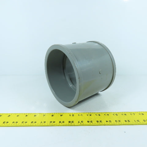 Eslon ASTM F-439 6" x 6 CPVC Female Pipe Coupling SCH 80