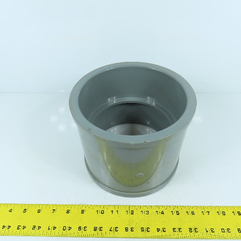 Eslon ASTM F-439 6" x 6 CPVC Female Pipe Coupling SCH 80