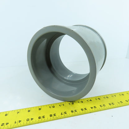 Eslon ASTM F-439 6" x 6 CPVC Female Pipe Coupling SCH 80