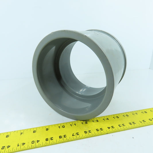 Eslon ASTM F-439 6" x 6 CPVC Female Pipe Coupling SCH 80
