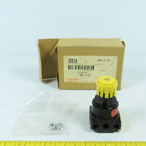 Schrader Bellows 7AR111FB MB2 1/4" Compressed Air Regulator 150 PSIG Max In
