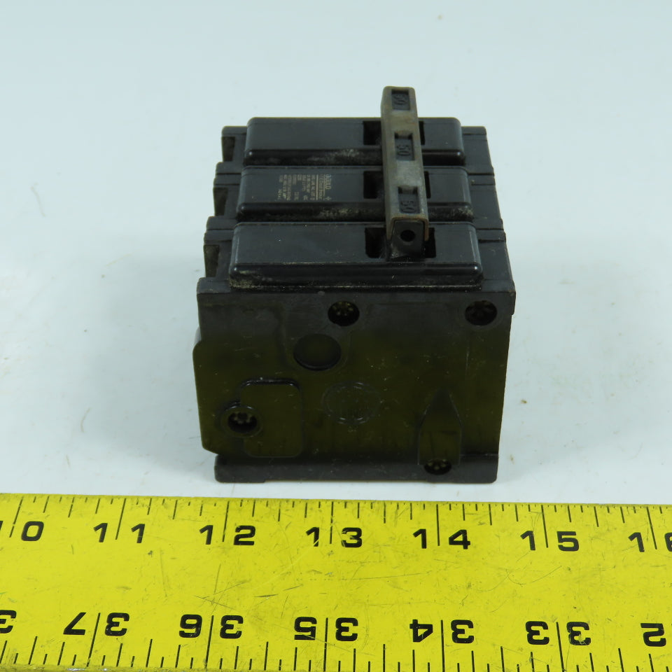 Gould Q350 50A 3-Pole Circuit Breaker Plug-On