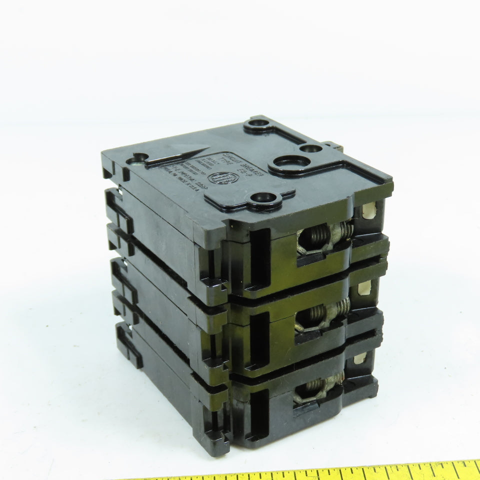 Gould Q350 50A 3-Pole Circuit Breaker Plug-On