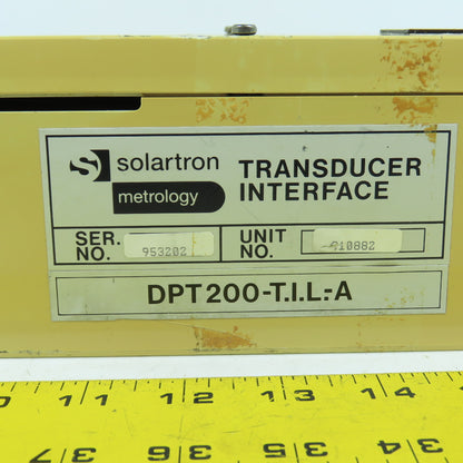 Solartron DPT200-T.I.L.-A Metrology Transducer Interface Circuit Board 16 Port