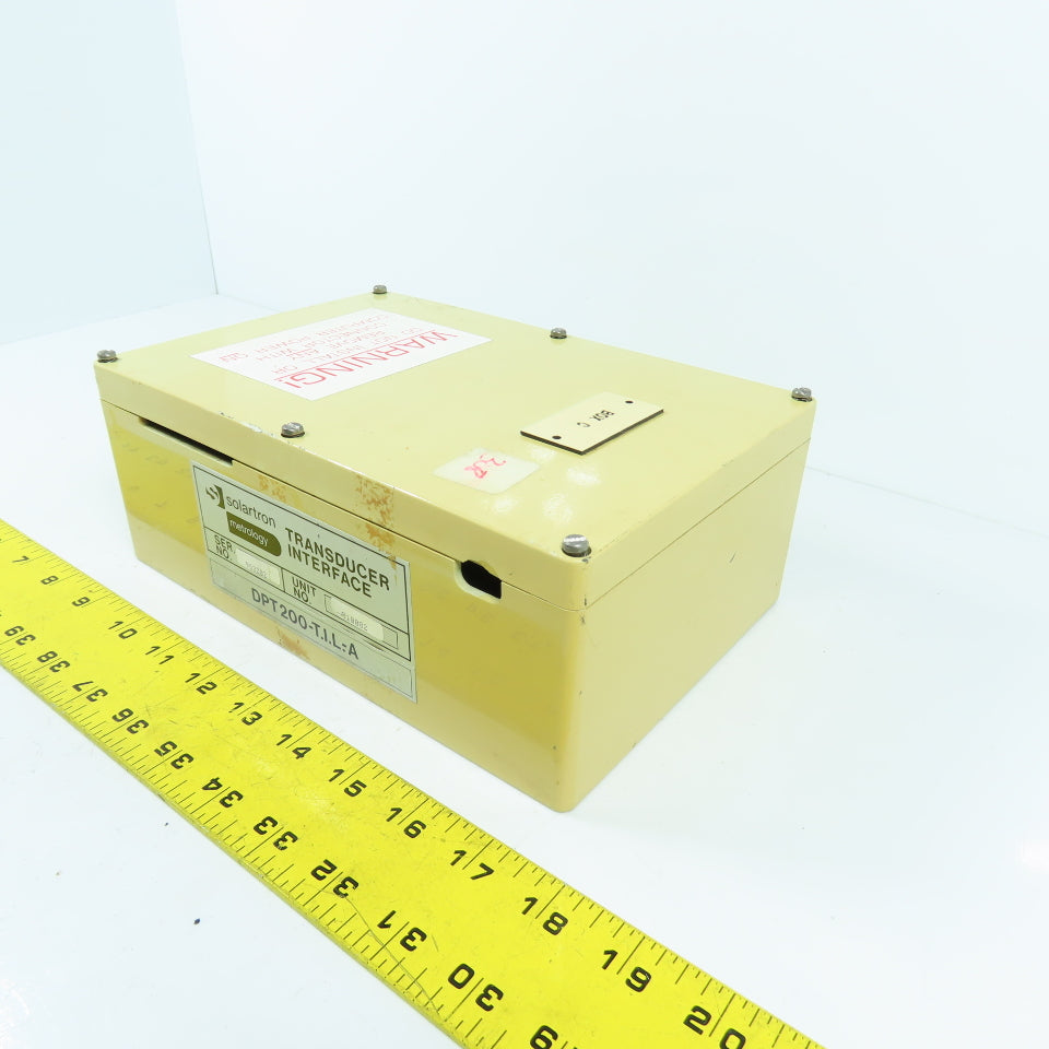 Solartron DPT200-T.I.L.-A Metrology Transducer Interface Circuit Board 16 Port