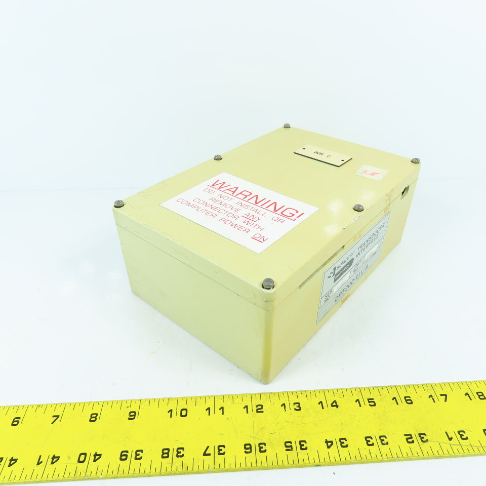 Solartron DPT200-T.I.L.-A Metrology Transducer Interface Circuit Board 16 Port