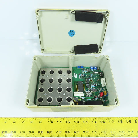 Solartron DPT200-T.I.L.-A Metrology Transducer Interface Circuit Board 16 Port