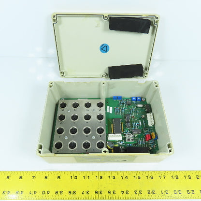 Solartron DPT200-T.I.L.-A Metrology Transducer Interface Circuit Board 16 Port
