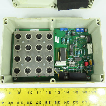 Solartron DPT200-T.I.L.-A Metrology Transducer Interface Circuit Board 16 Port
