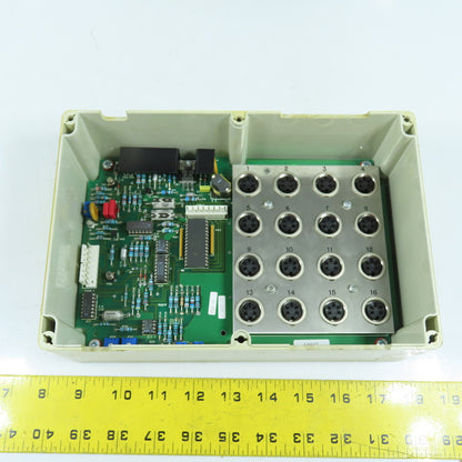 Solartron DPT200-T.I.L.-A Metrology Transducer Interface Circuit Board 16 Port