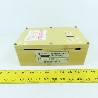 Solartron DPT200-T.I.L.-A Metrology Transducer Interface Circuit Board 16 Port