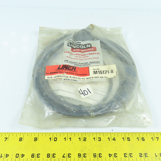 Lincoln M15171-8 Liner For Magnum Gun 15' Long Fits K-427-70-3/32 & 45-3/32