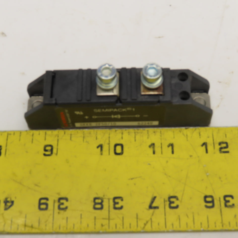 Semikron SKKE 2F50/10 Semipack 1 Diode Rectifier