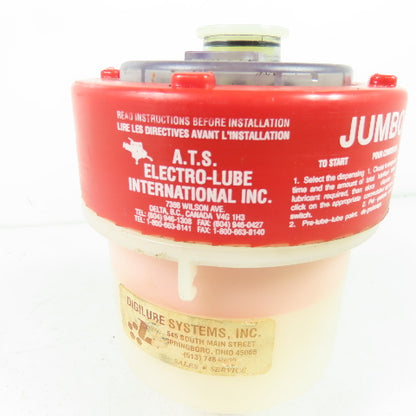 ATS Electro-Lube 475 Jumbo-Luber New