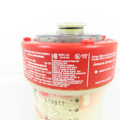ATS Electro-Lube 475 Jumbo-Luber New