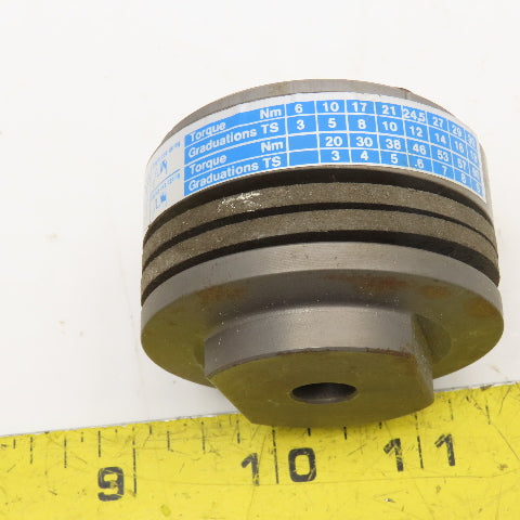Mayr Size 01 ROBA Slip Hub Safety Clutch 0.400 Unfinished Bore