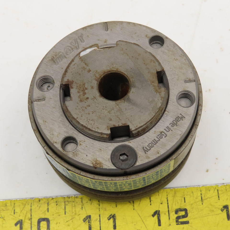 Mayr Size 01 ROBA Slip Hub Safety Clutch 0.400 Unfinished Bore