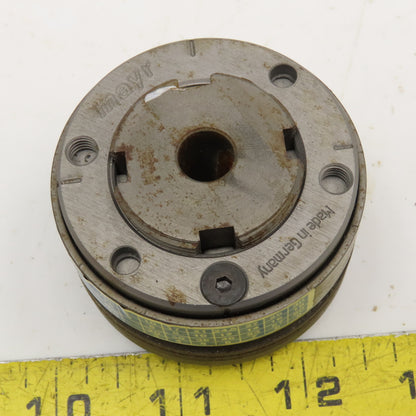Mayr Size 01 ROBA Slip Hub Safety Clutch 0.400 Unfinished Bore