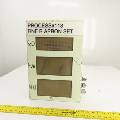Ailes Electronics BBC System Display 12" x 4" x 17-3/4" 250,000bps