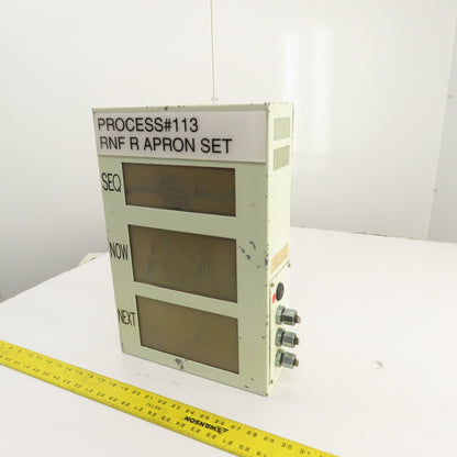 Ailes Electronics BBC System Display 12" x 4" x 17-3/4" 250,000bps