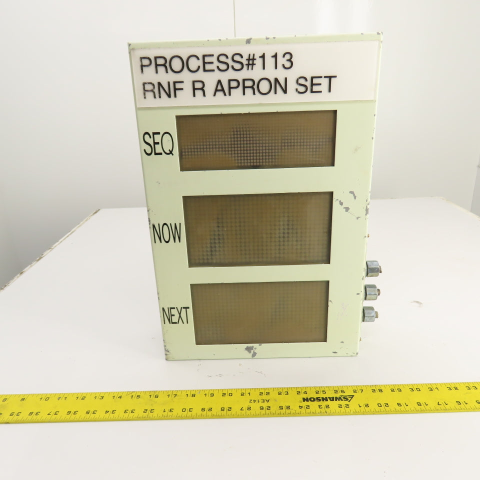 Ailes Electronics BBC System Display 12" x 4" x 17-3/4" 250,000bps